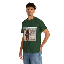 Load image into Gallery viewer, Printify T-Shirt Unisex Heavy Cotton Tee - Help Others