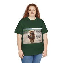 Load image into Gallery viewer, Printify T-Shirt Unisex Heavy Cotton Tee - Help Others