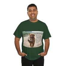 Load image into Gallery viewer, Printify T-Shirt Unisex Heavy Cotton Tee - Help Others