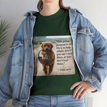 Load image into Gallery viewer, Printify T-Shirt Unisex Heavy Cotton Tee - Help Others