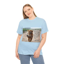 Load image into Gallery viewer, Printify T-Shirt Unisex Heavy Cotton Tee - Help Others