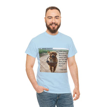 Load image into Gallery viewer, Unisex Heavy Cotton Tee - Help Others