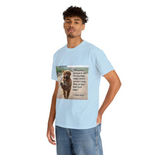 Load image into Gallery viewer, Printify T-Shirt Unisex Heavy Cotton Tee - Help Others