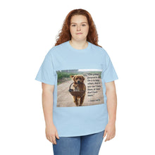 Load image into Gallery viewer, Printify T-Shirt Unisex Heavy Cotton Tee - Help Others
