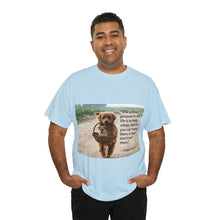 Load image into Gallery viewer, Printify T-Shirt Unisex Heavy Cotton Tee - Help Others
