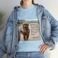 Load image into Gallery viewer, Printify T-Shirt Unisex Heavy Cotton Tee - Help Others