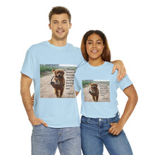 Load image into Gallery viewer, Printify T-Shirt Unisex Heavy Cotton Tee - Help Others