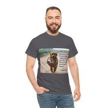 Load image into Gallery viewer, Printify T-Shirt Unisex Heavy Cotton Tee - Help Others