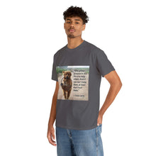 Load image into Gallery viewer, Printify T-Shirt Unisex Heavy Cotton Tee - Help Others