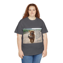 Load image into Gallery viewer, Printify T-Shirt Unisex Heavy Cotton Tee - Help Others