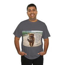 Load image into Gallery viewer, Printify T-Shirt Unisex Heavy Cotton Tee - Help Others