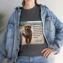 Load image into Gallery viewer, Printify T-Shirt Unisex Heavy Cotton Tee - Help Others