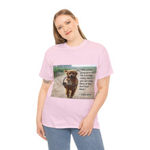 Load image into Gallery viewer, Printify T-Shirt Unisex Heavy Cotton Tee - Help Others