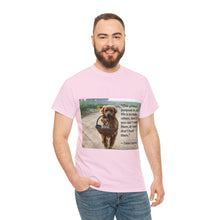 Load image into Gallery viewer, Printify T-Shirt Unisex Heavy Cotton Tee - Help Others