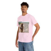 Load image into Gallery viewer, Printify T-Shirt Unisex Heavy Cotton Tee - Help Others