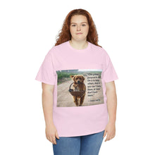 Load image into Gallery viewer, Printify T-Shirt Unisex Heavy Cotton Tee - Help Others