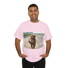 Load image into Gallery viewer, Printify T-Shirt Unisex Heavy Cotton Tee - Help Others