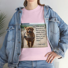 Load image into Gallery viewer, Printify T-Shirt Unisex Heavy Cotton Tee - Help Others