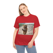 Load image into Gallery viewer, Printify T-Shirt Unisex Heavy Cotton Tee - Help Others