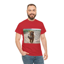 Load image into Gallery viewer, Printify T-Shirt Unisex Heavy Cotton Tee - Help Others