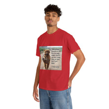 Load image into Gallery viewer, Printify T-Shirt Unisex Heavy Cotton Tee - Help Others
