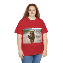 Load image into Gallery viewer, Printify T-Shirt Unisex Heavy Cotton Tee - Help Others