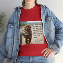Load image into Gallery viewer, Printify T-Shirt Unisex Heavy Cotton Tee - Help Others