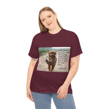 Load image into Gallery viewer, Printify T-Shirt Unisex Heavy Cotton Tee - Help Others
