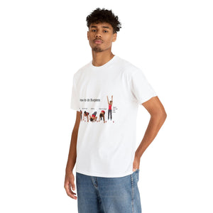 Printify T-Shirt Unisex Heavy Cotton Tee - How to do Burpees