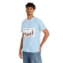 Load image into Gallery viewer, Printify T-Shirt Unisex Heavy Cotton Tee - How to do Burpees