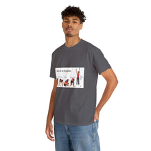 Load image into Gallery viewer, Printify T-Shirt Unisex Heavy Cotton Tee - How to do Burpees
