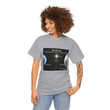 Load image into Gallery viewer, Printify T-Shirt Unisex Heavy Cotton Tee - Kepler 452b
