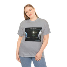 Load image into Gallery viewer, Printify T-Shirt Unisex Heavy Cotton Tee - Kepler 452b