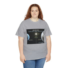 Load image into Gallery viewer, Printify T-Shirt Unisex Heavy Cotton Tee - Kepler 452b