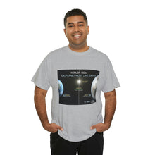 Load image into Gallery viewer, Printify T-Shirt Unisex Heavy Cotton Tee - Kepler 452b