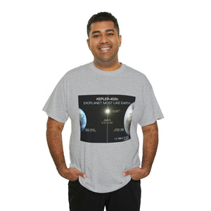 Printify T-Shirt Unisex Heavy Cotton Tee - Kepler 452b