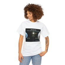 Load image into Gallery viewer, Printify T-Shirt Unisex Heavy Cotton Tee - Kepler 452b