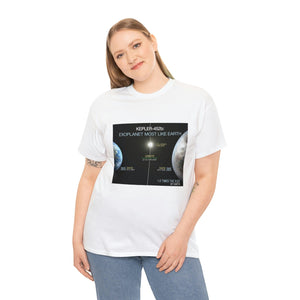 Unisex Heavy Cotton Tee - Kepler 452b