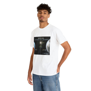 Printify T-Shirt Unisex Heavy Cotton Tee - Kepler 452b