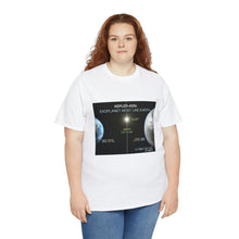 Load image into Gallery viewer, Printify T-Shirt Unisex Heavy Cotton Tee - Kepler 452b