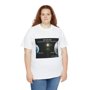 Printify T-Shirt Unisex Heavy Cotton Tee - Kepler 452b