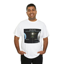 Load image into Gallery viewer, Printify T-Shirt Unisex Heavy Cotton Tee - Kepler 452b