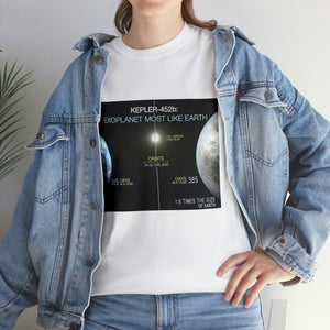 Printify T-Shirt Unisex Heavy Cotton Tee - Kepler 452b