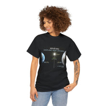Load image into Gallery viewer, Printify T-Shirt Unisex Heavy Cotton Tee - Kepler 452b