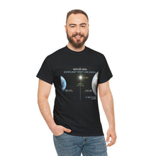 Load image into Gallery viewer, Printify T-Shirt Unisex Heavy Cotton Tee - Kepler 452b