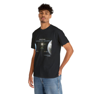 Printify T-Shirt Unisex Heavy Cotton Tee - Kepler 452b