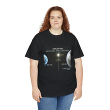 Load image into Gallery viewer, Printify T-Shirt Unisex Heavy Cotton Tee - Kepler 452b