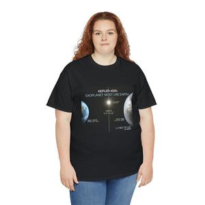 Printify T-Shirt Unisex Heavy Cotton Tee - Kepler 452b