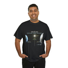 Load image into Gallery viewer, Printify T-Shirt Unisex Heavy Cotton Tee - Kepler 452b