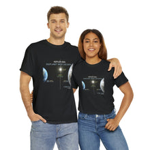 Load image into Gallery viewer, Printify T-Shirt Unisex Heavy Cotton Tee - Kepler 452b